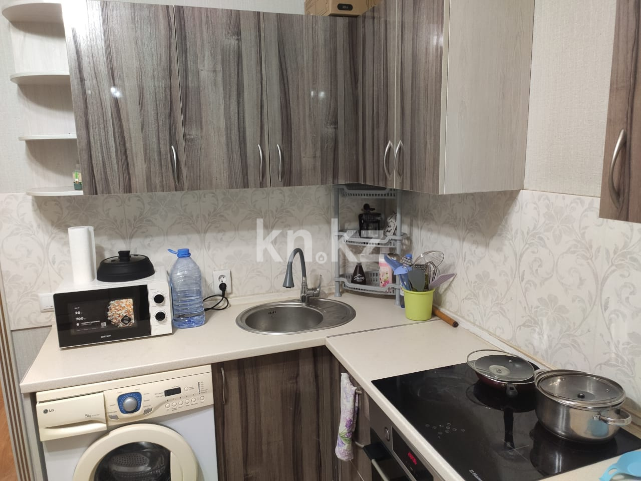 Аренда 2-комнатной квартиры посуточно, 68 м², ул. Иманбаевой, дом  2 - ул. Бараева в Астане - фото 9