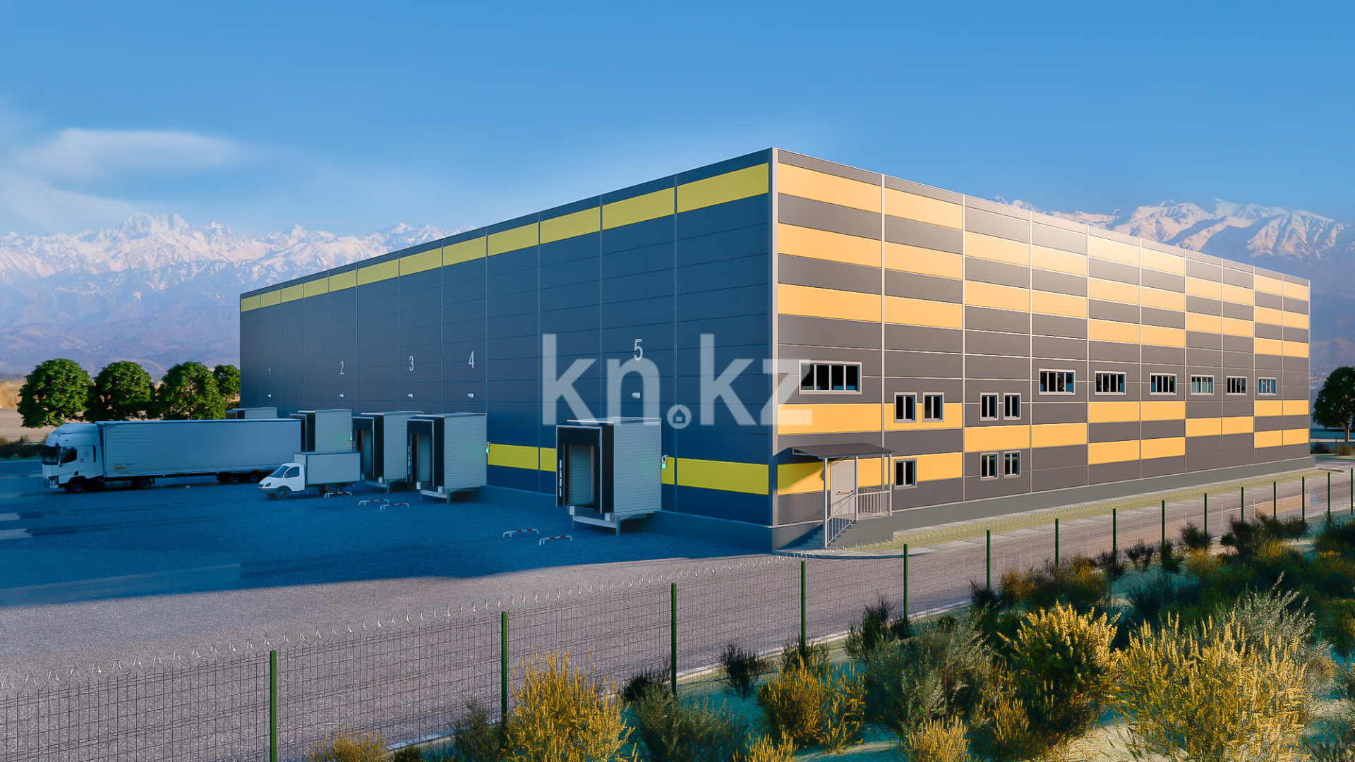 Аренда , 4667 м², ул. 7-я, дом  142/49 - ул. Саина в Алматы - фото 7