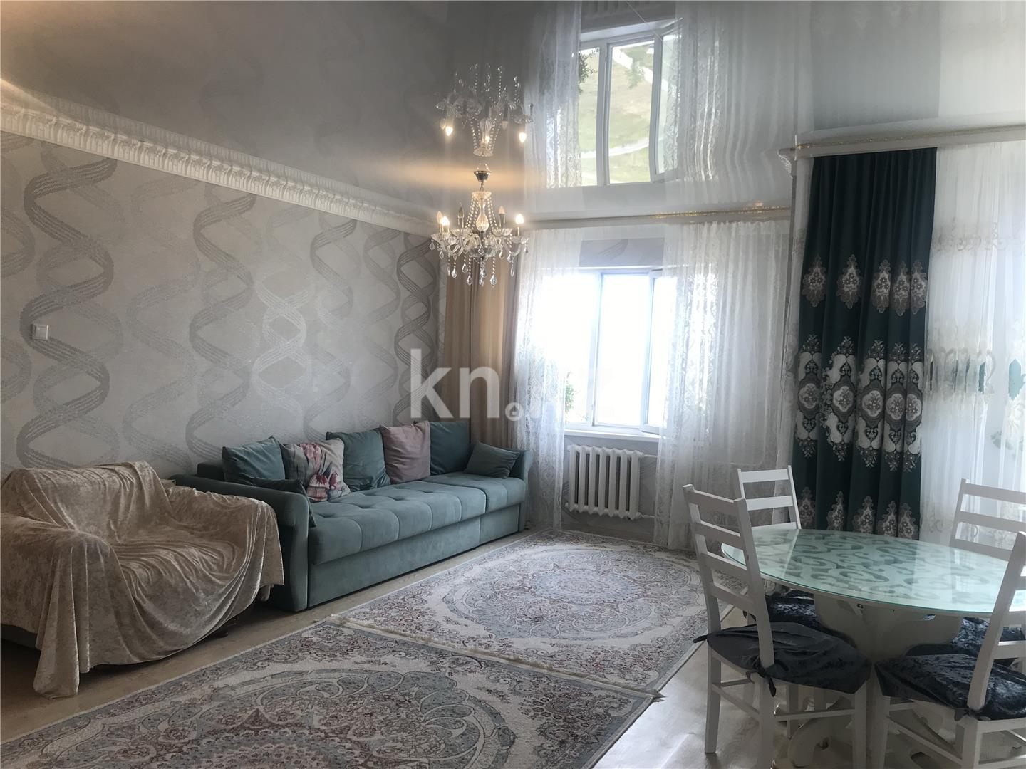 Продажа 3-комнатной квартиры, 80 м², ул. Сарыарка в Караганде