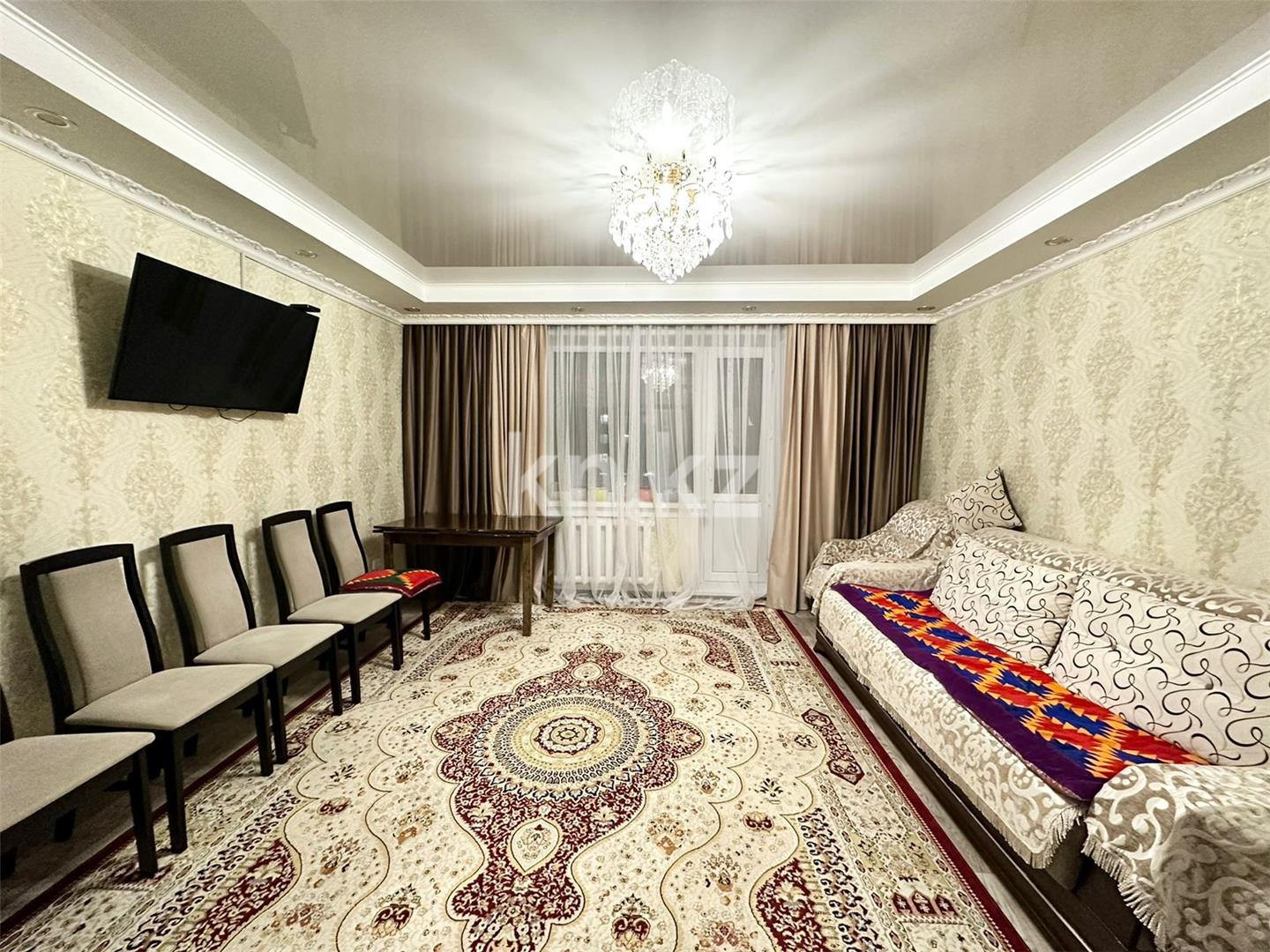 Продажа 3-комнатной квартиры, 63 м², мкр-н Степной-1 в Караганде - фото 2