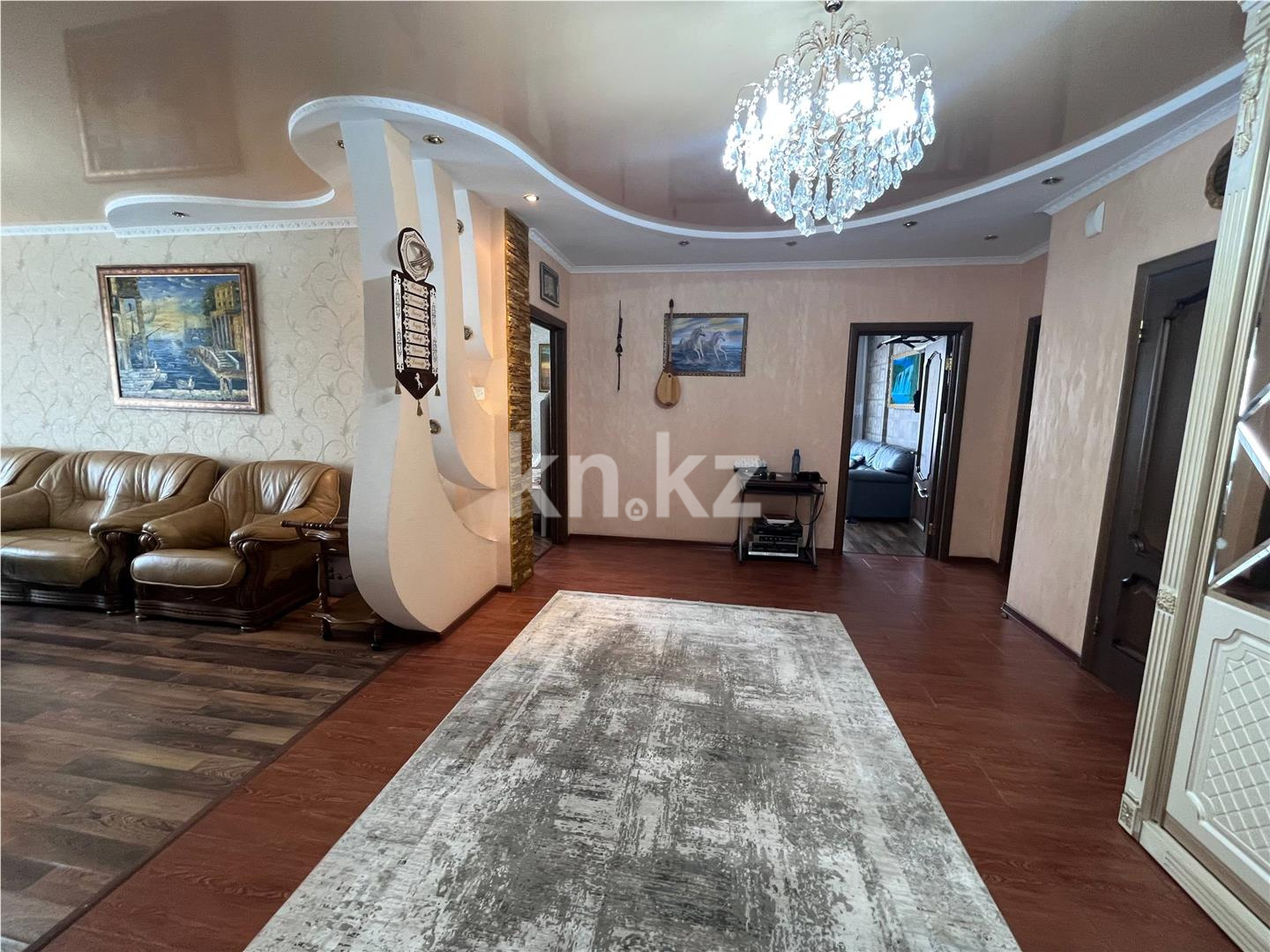 Продажа 4-комнатной квартиры, 124 м² в Караганде - фото 5