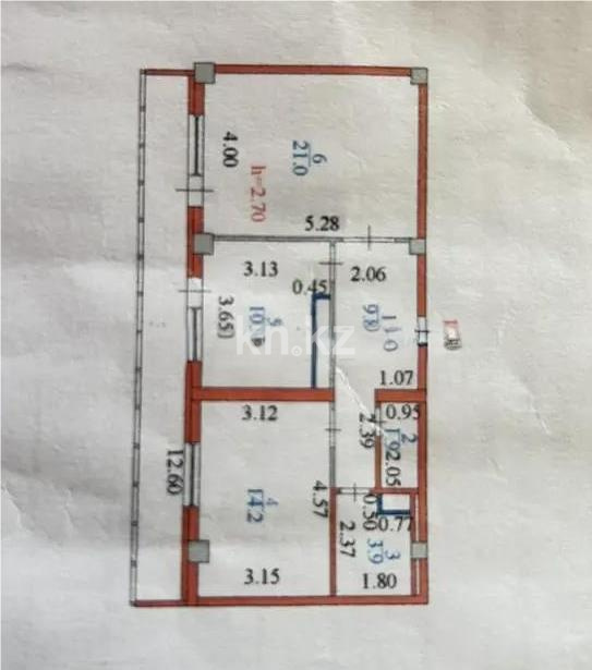 Продажа 2-комнатной квартиры, 65 м² в Астане - фото 6