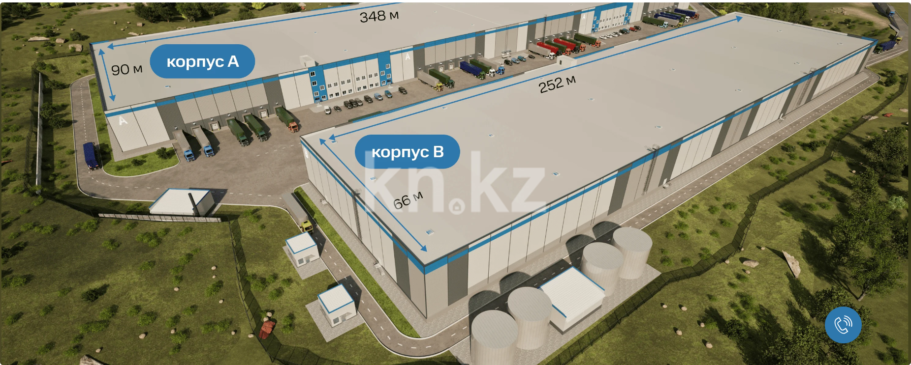 Аренда базы, 50300 м² в Алматы