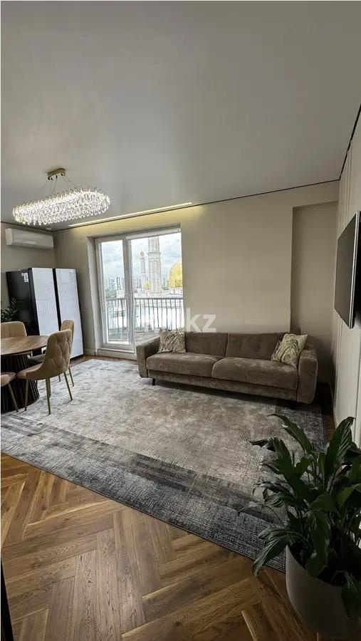 Продажа 3-комнатной квартиры, 67.5 м² в Алматы - фото 2