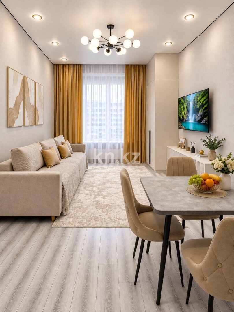 Продажа 2-комнатной квартиры, 47 м² в Астане