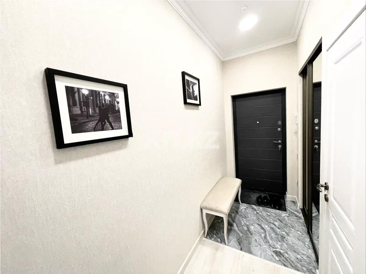 Продажа 1-комнатной квартиры, 39 м² в Алматы - фото 4