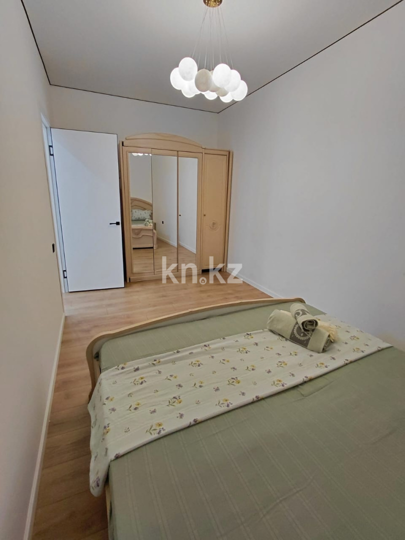 Аренда 3-комнатной квартиры посуточно, 80 м² в Алматы - фото 10