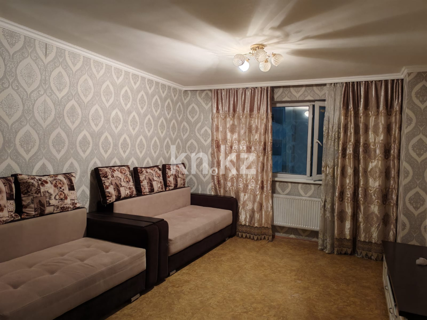 Аренда 2-комнатной квартиры, 57 м² в Астане