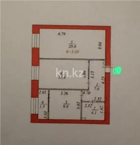 Продажа 2-комнатной квартиры, 60 м² в Астане - фото 5