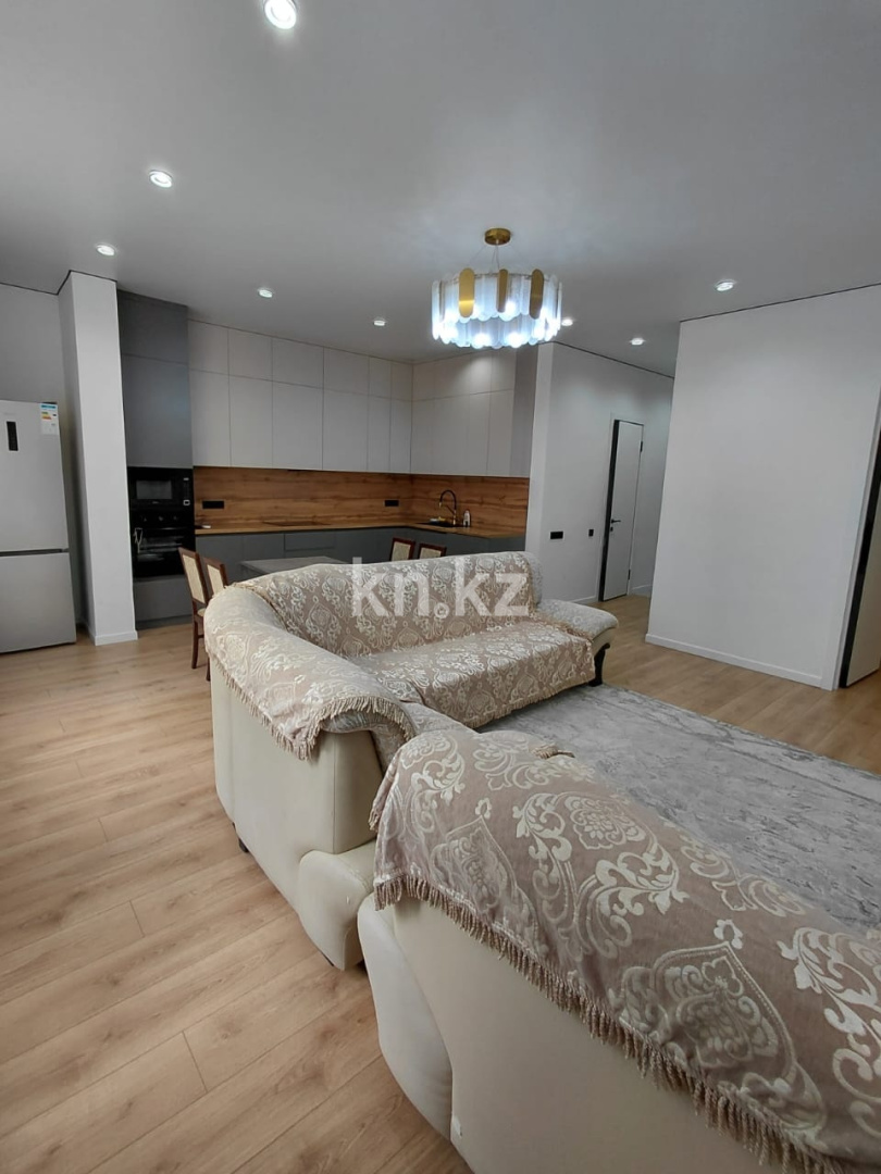 Аренда 3-комнатной квартиры посуточно, 80 м² в Алматы - фото 7