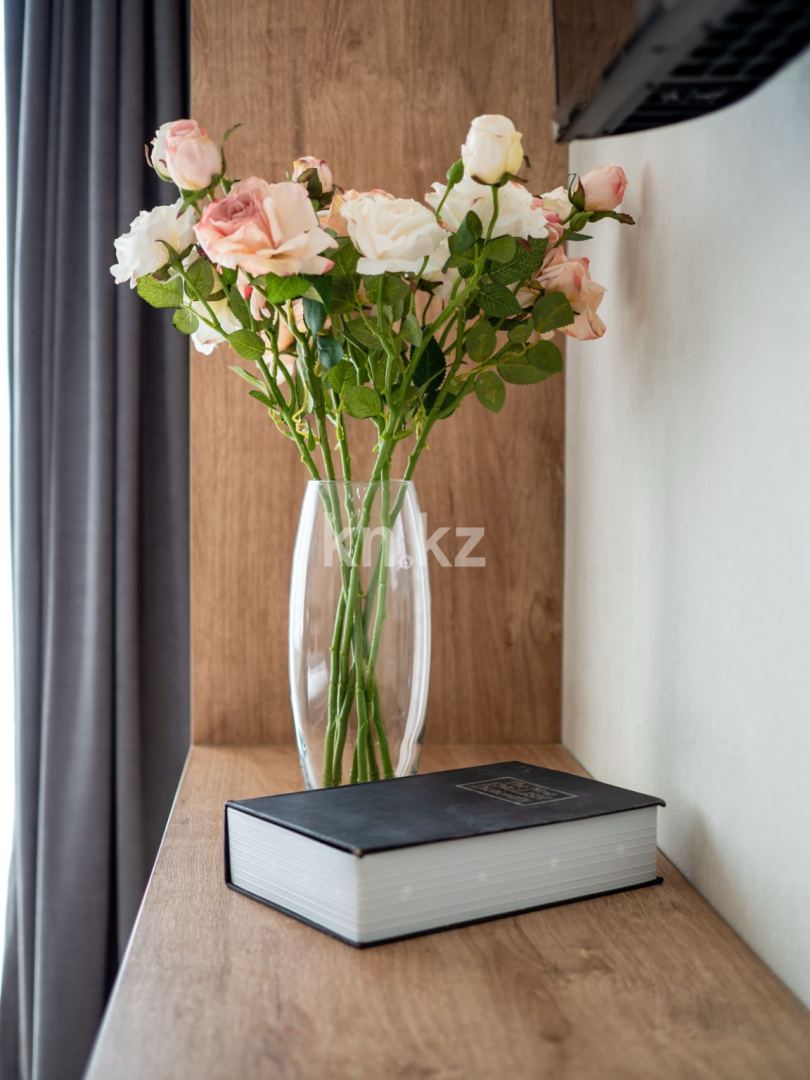 Аренда 1-комнатной квартиры посуточно, 35 м² в Алматы - фото 12