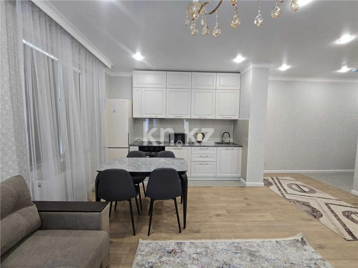 Продажа 2-комнатной квартиры, 44 м² в Алматы - фото 3