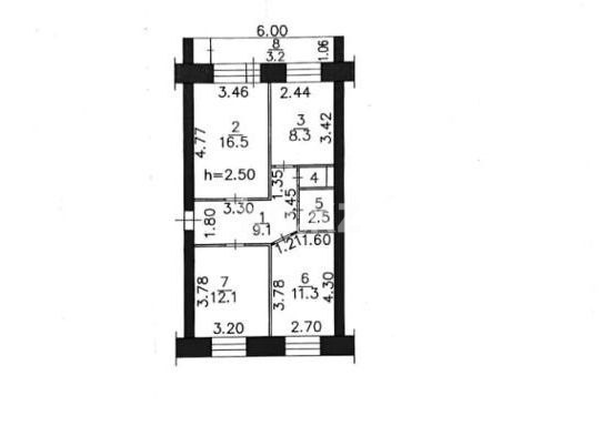 Продажа 3-комнатной квартиры, 64 м² в Усть-Каменогорске - фото 11