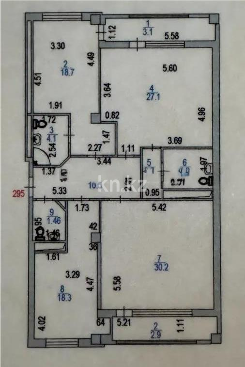 Продажа 3-комнатной квартиры, 124.7 м² в Астане - фото 6