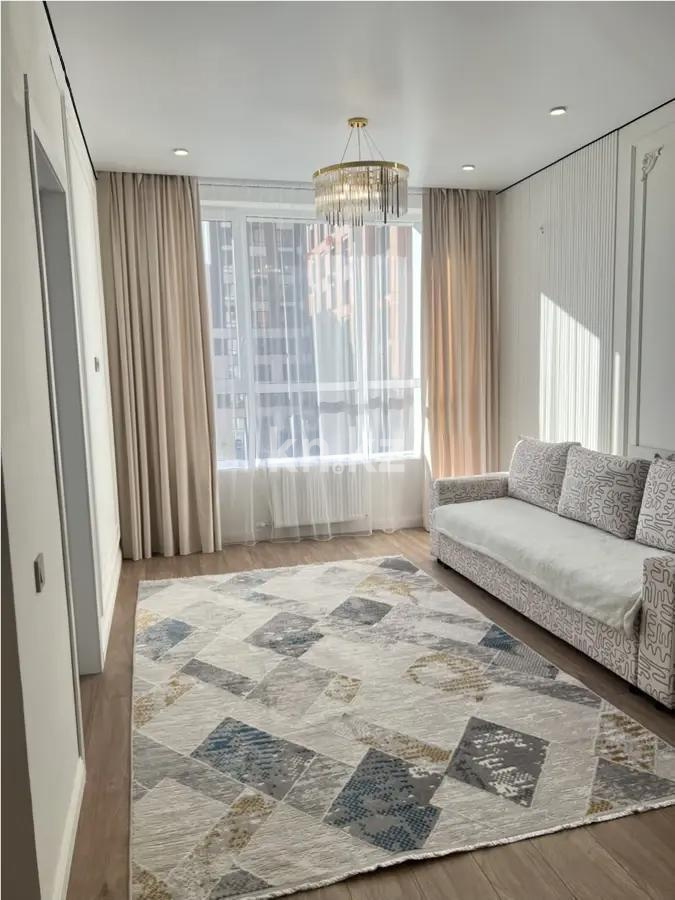 Продажа 2-комнатной квартиры, 43.9 м² в Астане