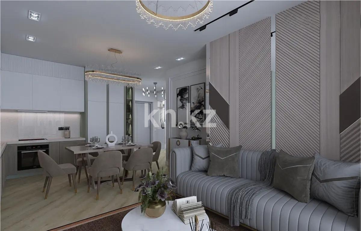 Продажа 3-комнатной квартиры, 93 м², ул. Журавлева, дом  28 в Алматы