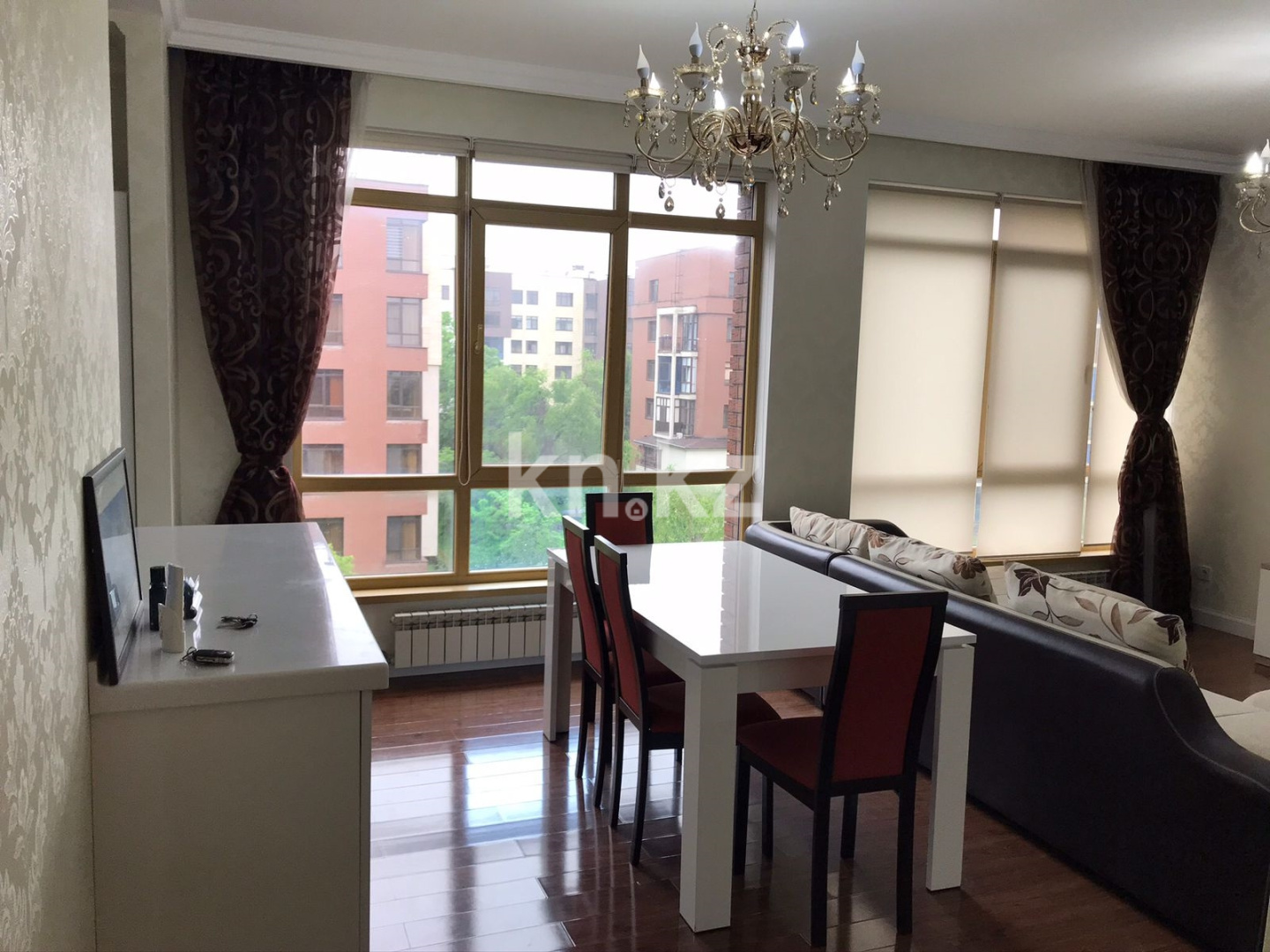 Продажа 3-комнатной квартиры, 105 м², улица Еркегали Рахмадиева в Алматы - фото 2