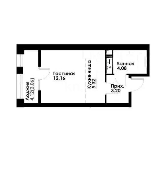 Продажа 1-комнатной квартиры, 27 м² в Алматы - фото 2