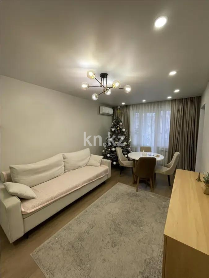 Продажа 3-комнатной квартиры, 60.1 м², ул. Ауэзова, дом  64/4 в Алматы - фото 2