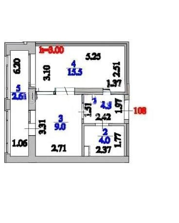 Продажа 1-комнатной квартиры, 35.04 м², ул. Калдаякова, дом  59 стр в Астане