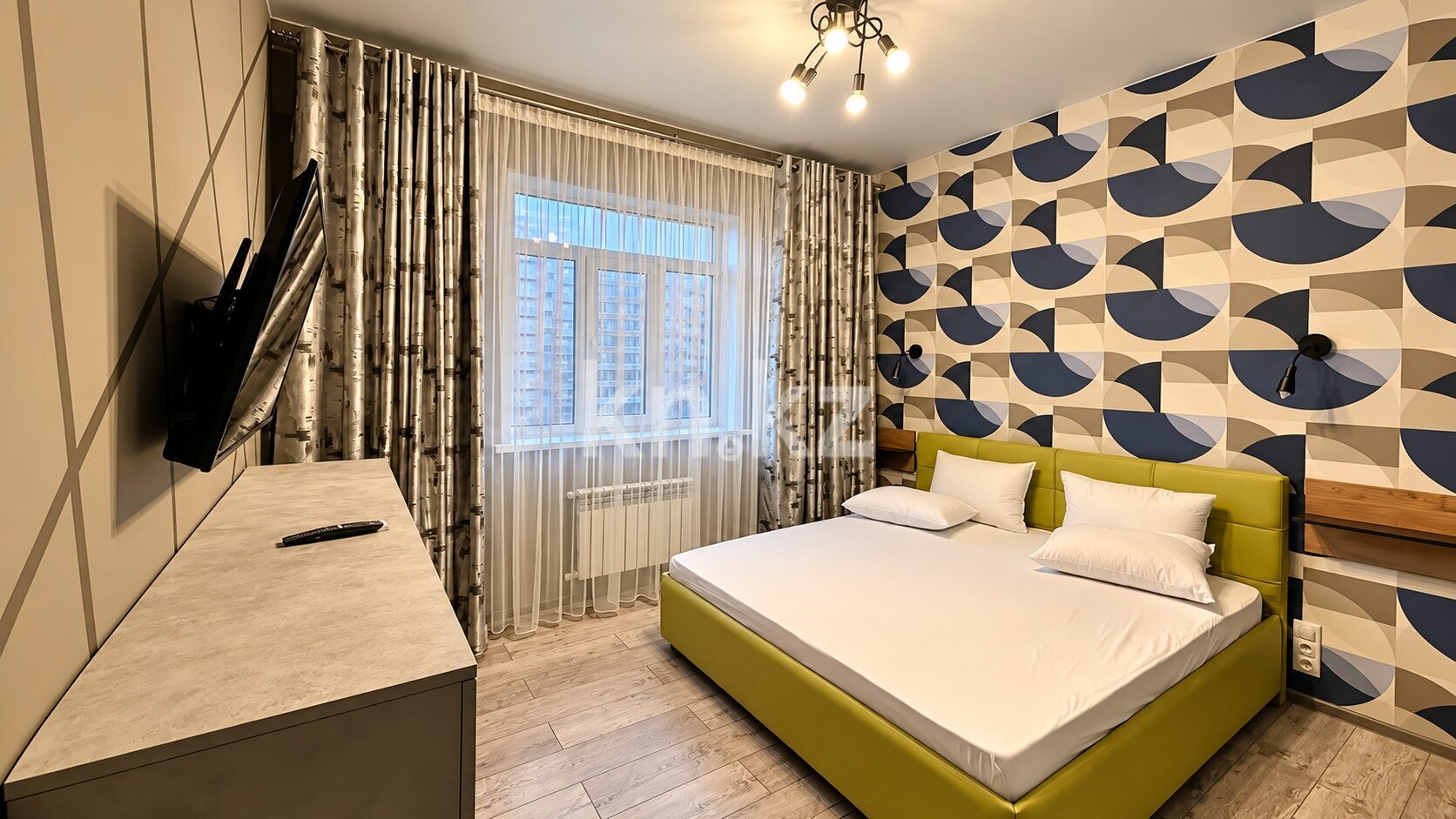 Аренда 2-комнатной квартиры посуточно, 63 м² в Актау - фото 6