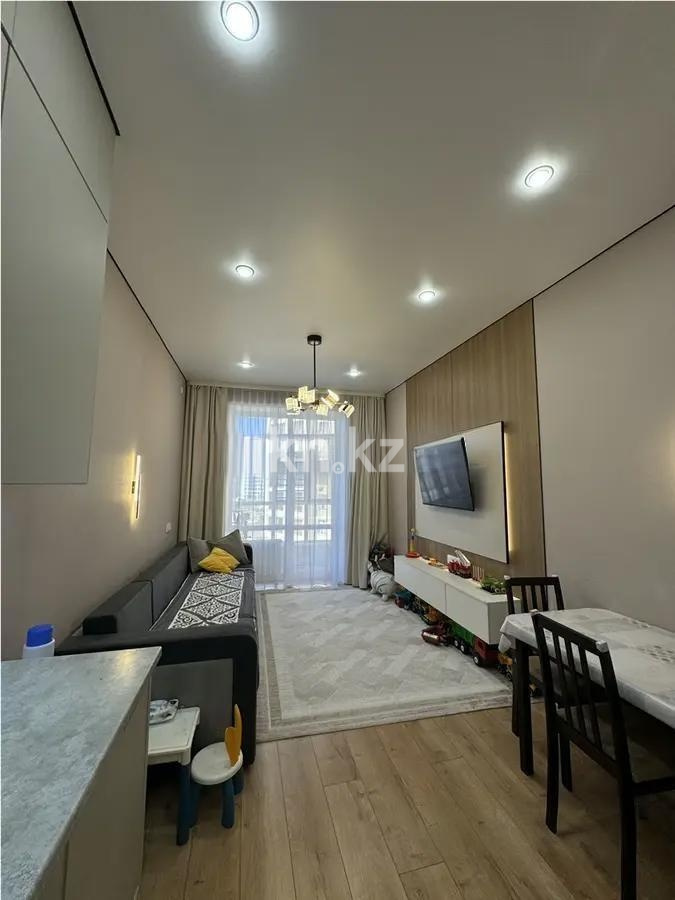 Продажа 2-комнатной квартиры, 53 м² в Караганде