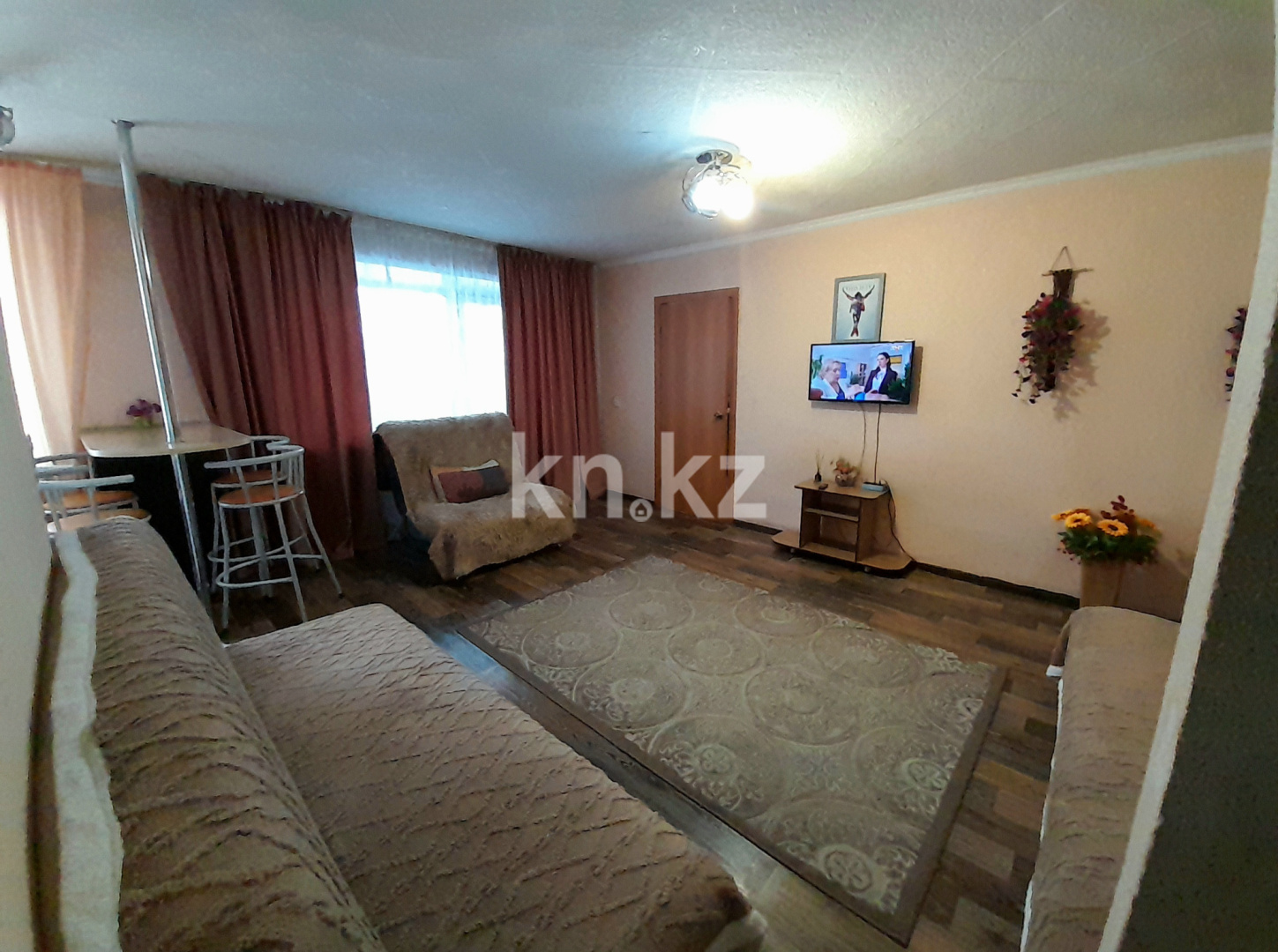 Аренда 2-комнатной квартиры посуточно, 50 м² в Усть-Каменогорске - фото 2