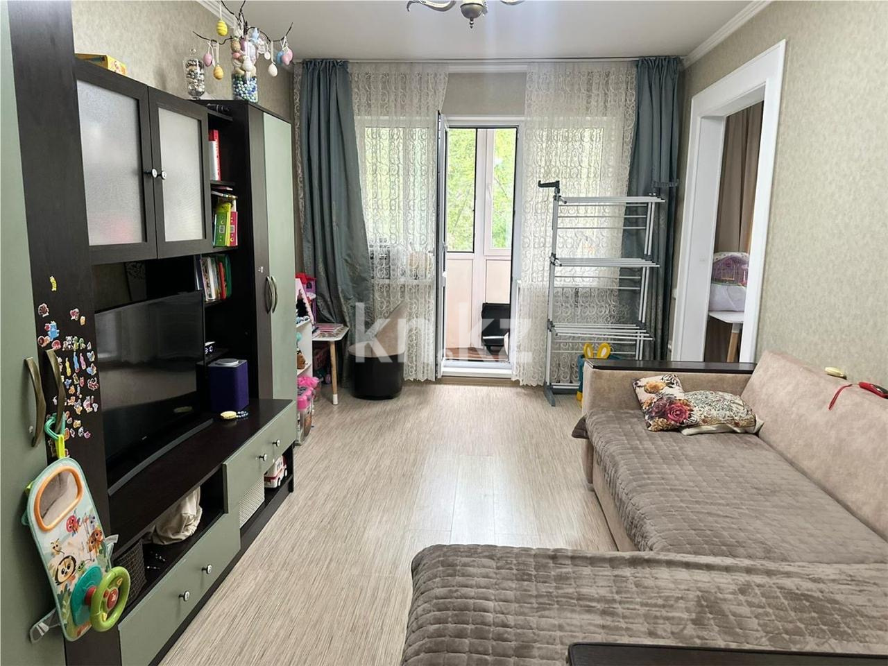 Продажа 2-комнатной квартиры, 44 м², ул. Ержанова в Караганде - фото 2