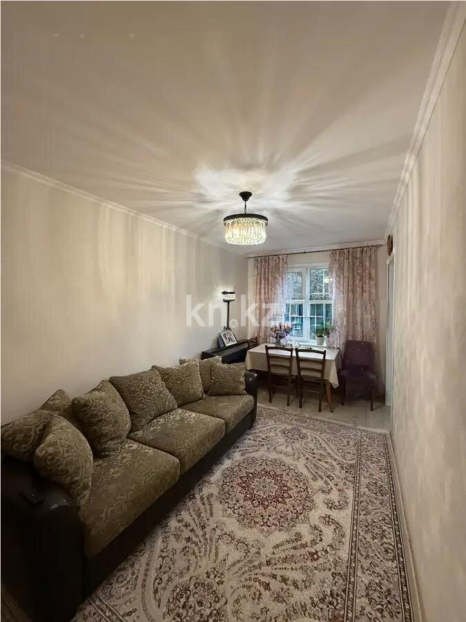 Продажа 3-комнатной квартиры, 59.5 м² в Алматы