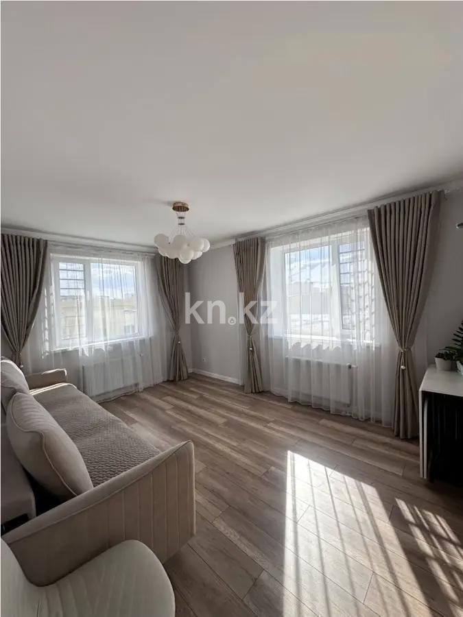 Продажа 2-комнатной квартиры, 55.4 м² в Астане