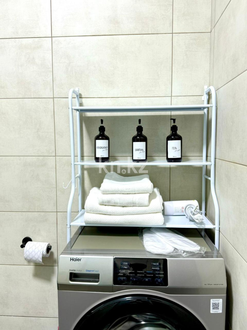 Аренда 3-комнатной квартиры посуточно, 75 м² в Алматы - фото 10