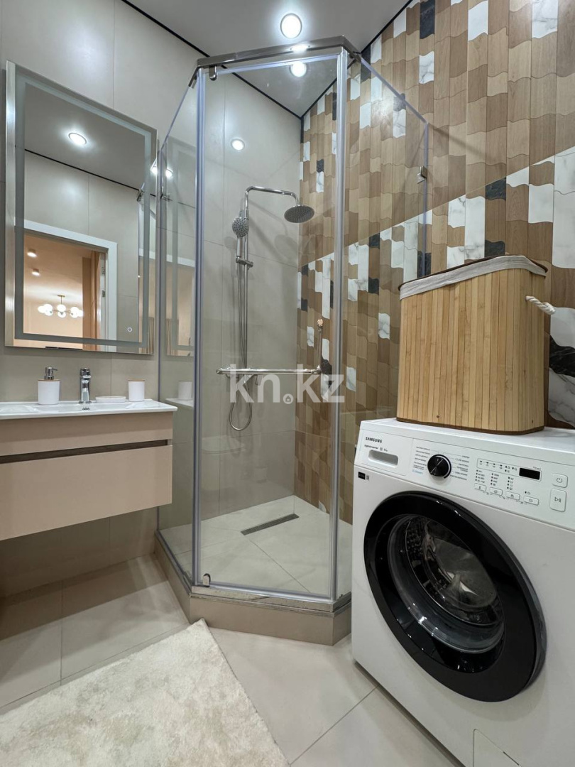 Аренда 2-комнатной квартиры, 45 м², ул. Акмешит, дом  1 - ул. Сыганак в Астане - фото 15