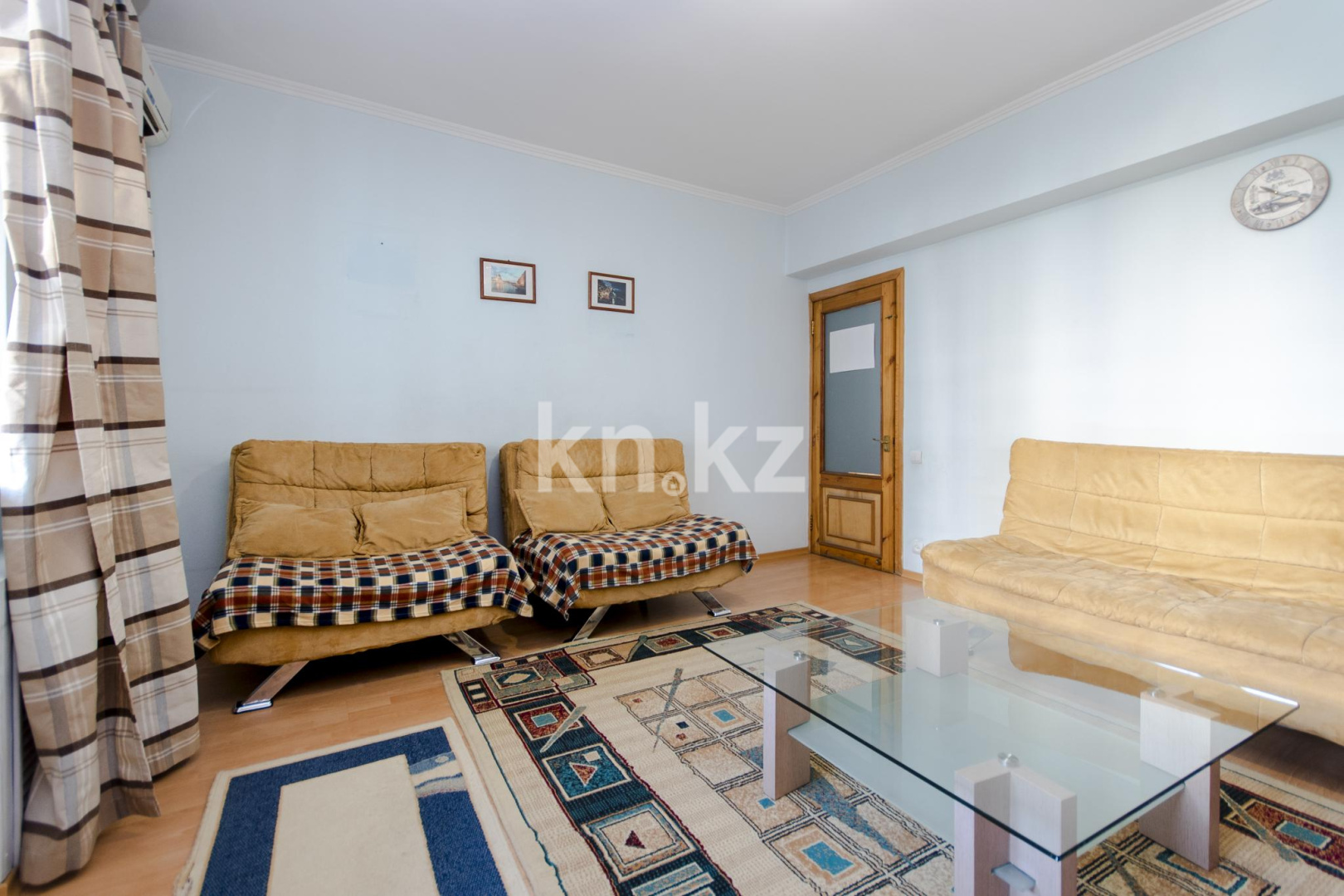 Аренда 2-комнатной квартиры посуточно, 50 м², Самал-1 мкр-н, дом  18 в Алматы - фото 2