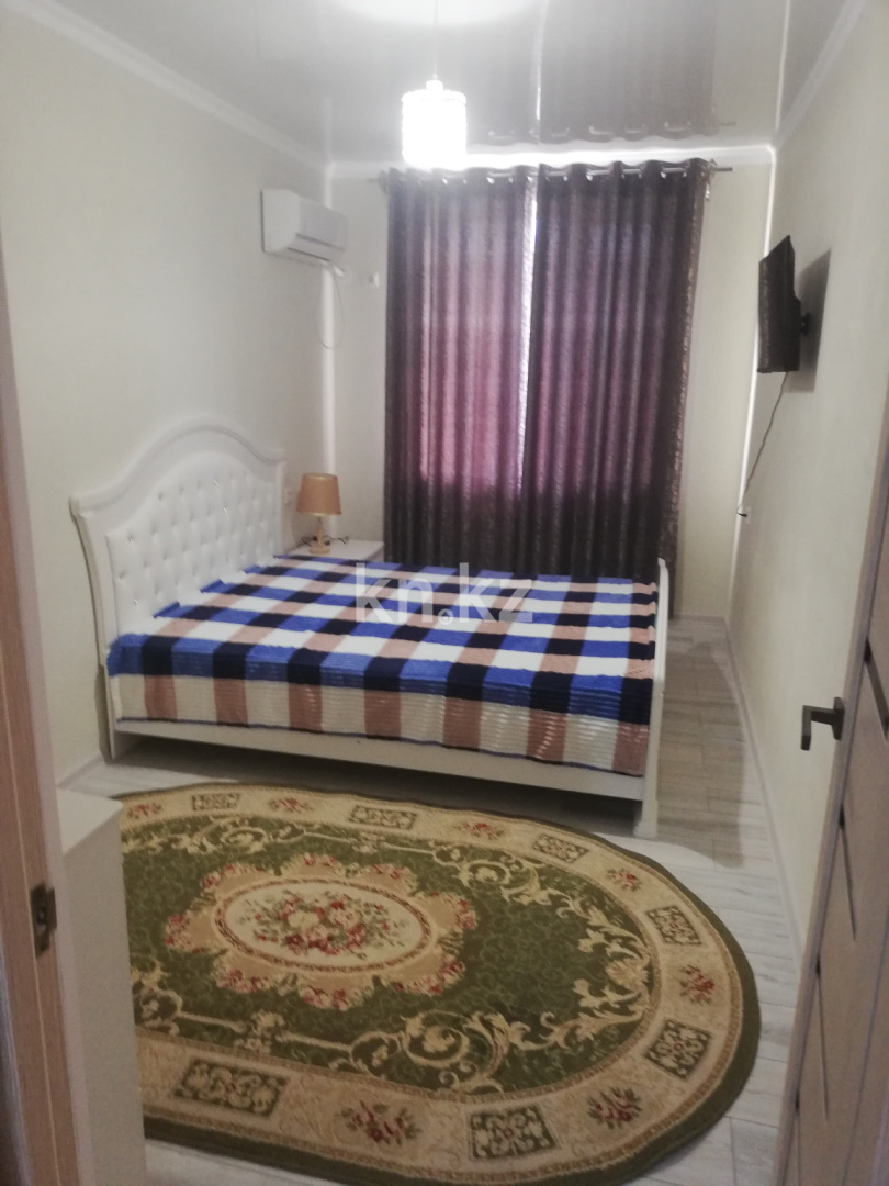 Аренда 2-комнатной квартиры посуточно, 47 м² в Актау - фото 4