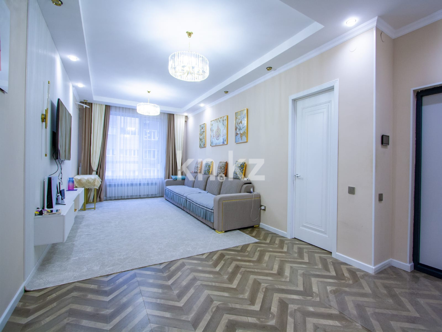Продажа 3-комнатной квартиры, 104.1 м² в Алматы - фото 2