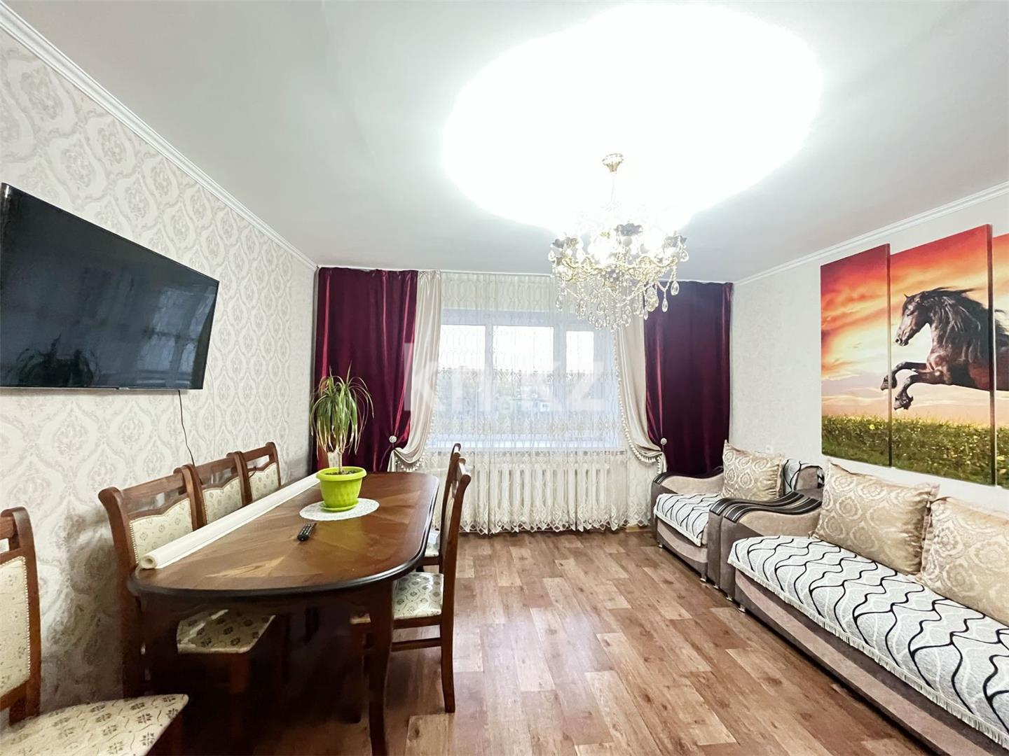 Продажа 3-комнатной квартиры, 56 м², мкр-н 6-й в Темиртау