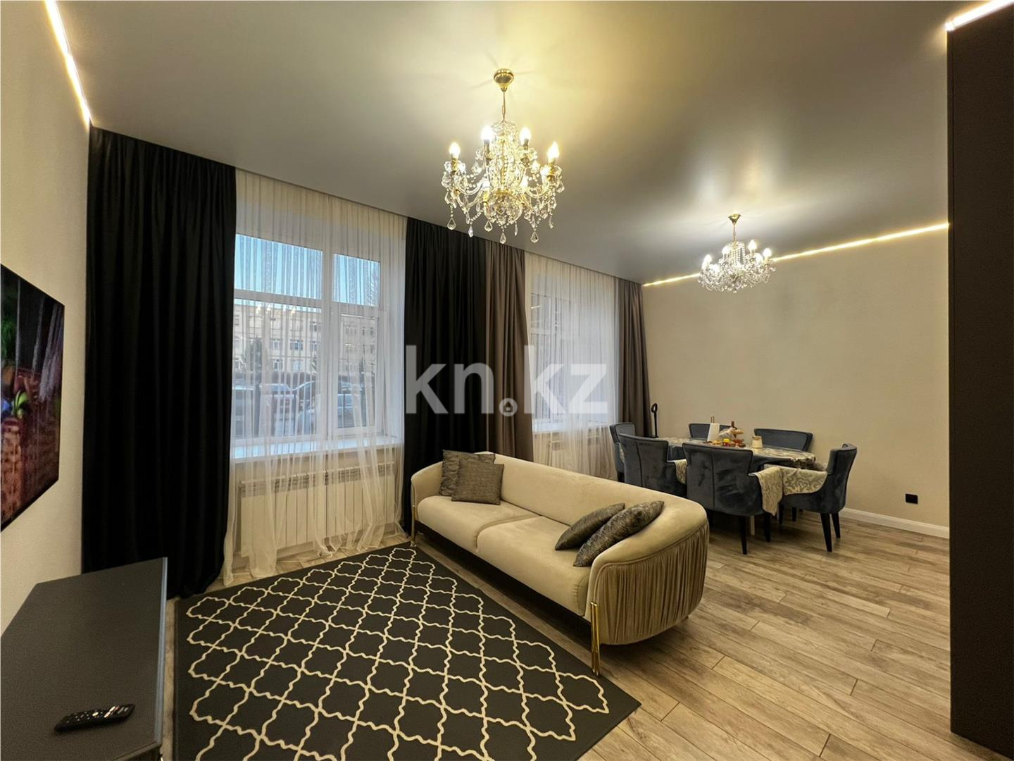 Продажа 4-комнатной квартиры, 93 м², мкр-н Степной-4 в Караганде - фото 2