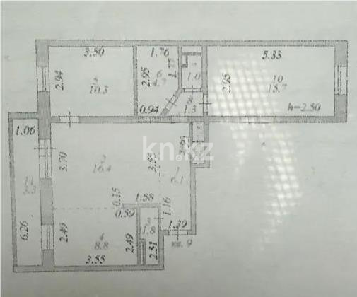 Продажа 3-комнатной квартиры, 70.3 м² в Астане - фото 7