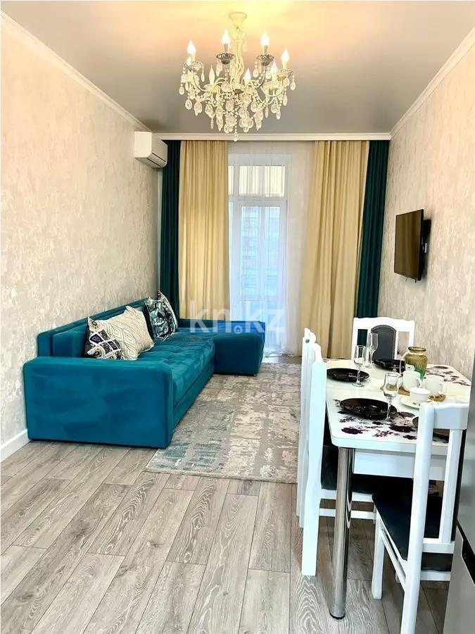 Продажа 2-комнатной квартиры, 42.4 м² в Астане