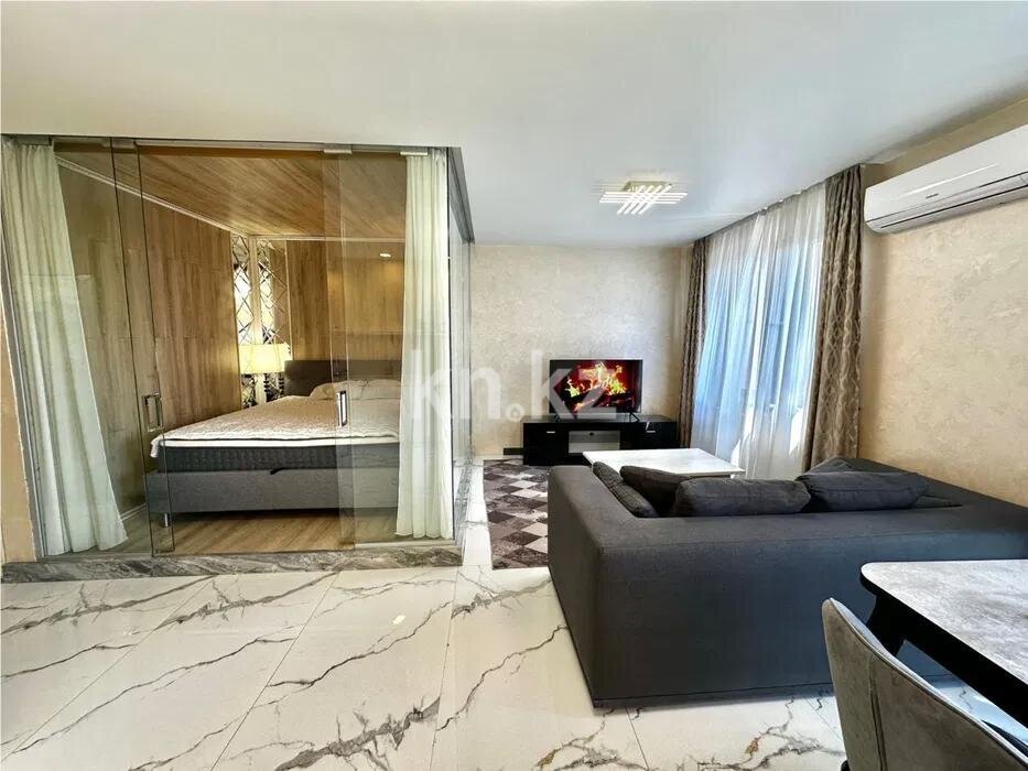 Продажа 1-комнатной квартиры, 50 м² в Алматы