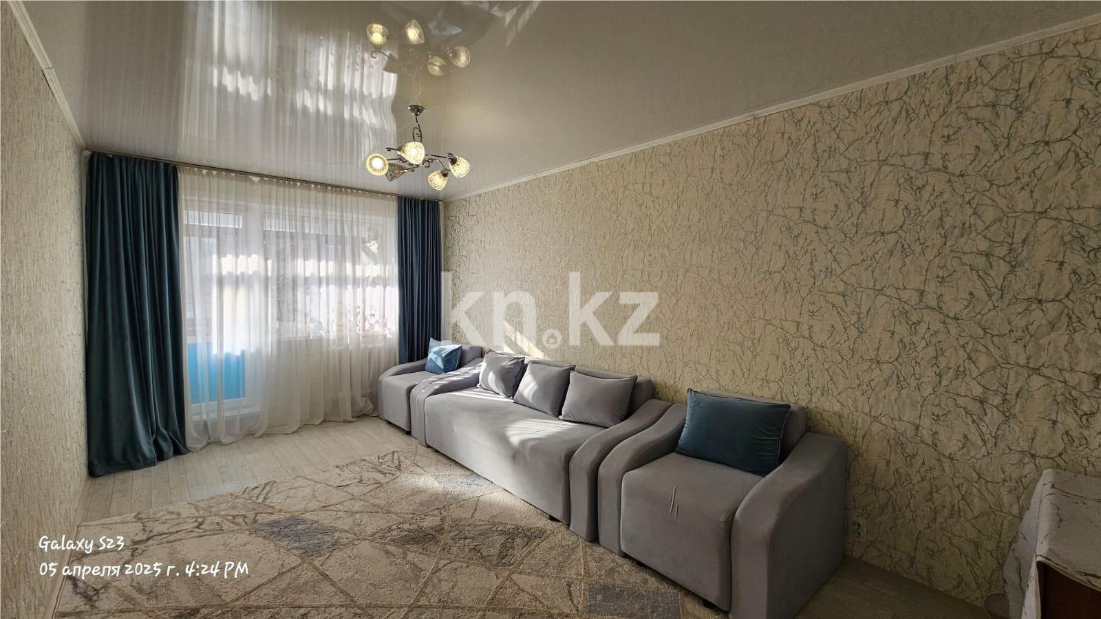 Продажа 2-комнатной квартиры, 48 м², ул. 6-й мик-н в Темиртау
