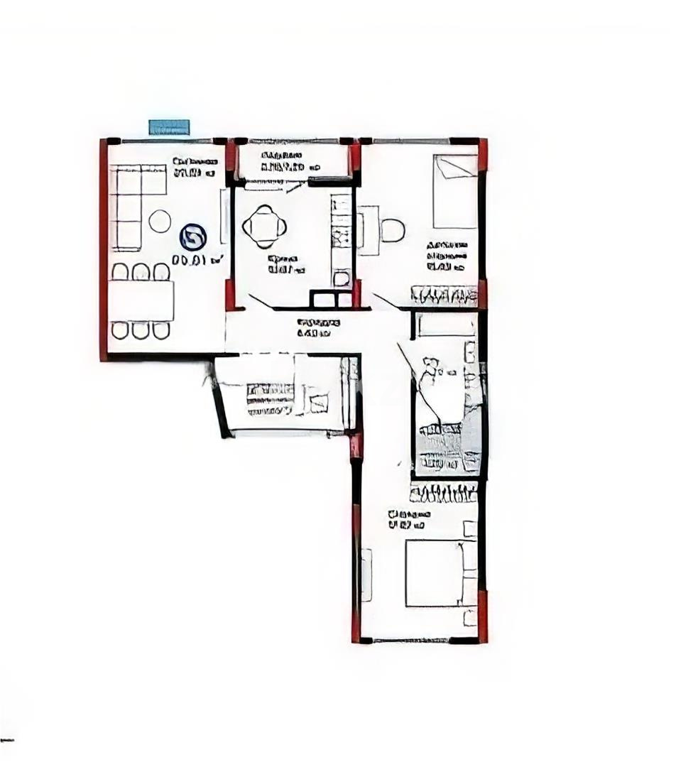 Продажа 3-комнатной квартиры, 89.81 м² в Астане