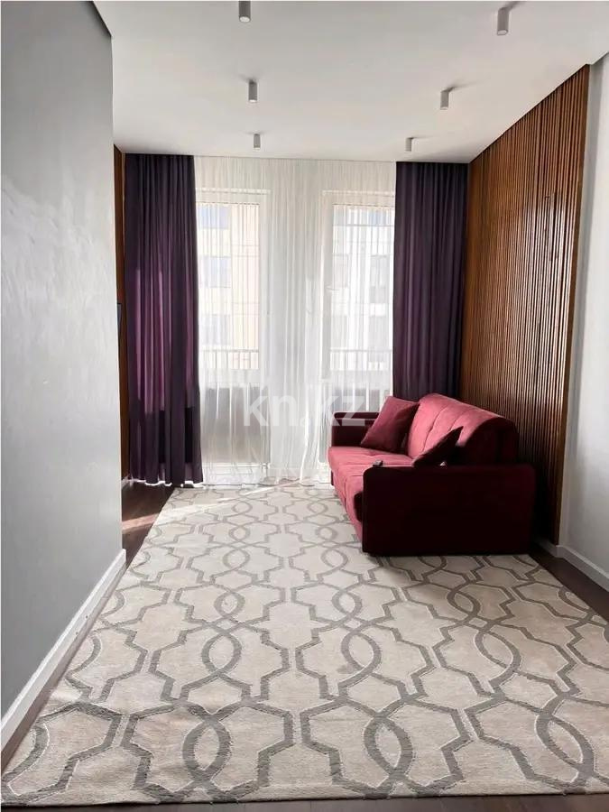 Продажа 2-комнатной квартиры, 44.3 м² в Астане