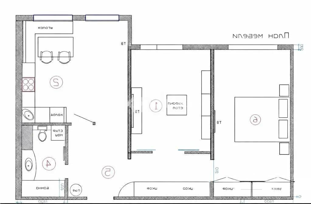 Продажа 2-комнатной квартиры, 70 м² в Алматы - фото 6