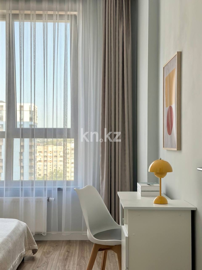 Аренда 3-комнатной квартиры посуточно, 100 м² в Алматы - фото 7