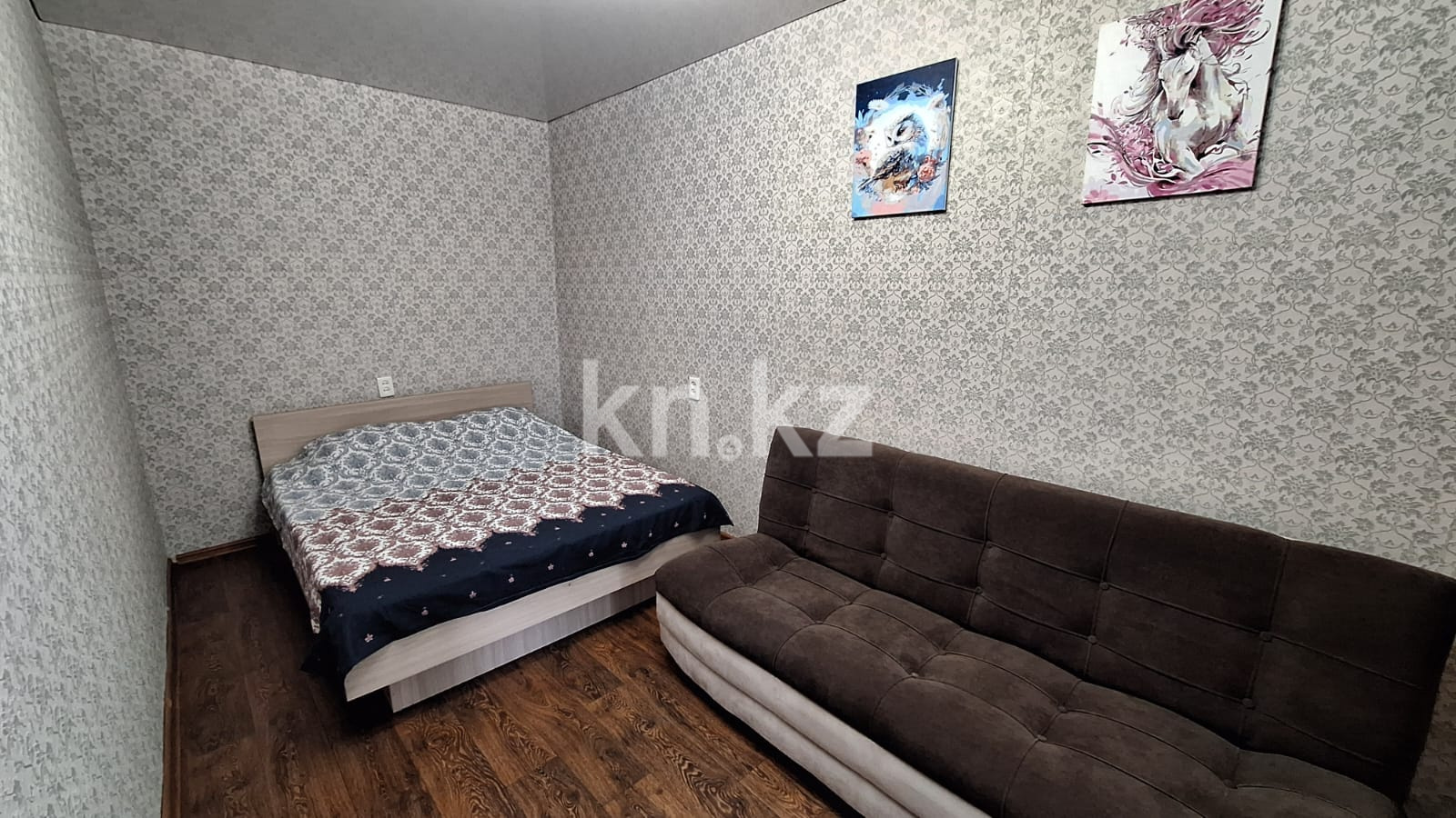 Аренда 2-комнатной квартиры посуточно, 47 м², Сакена Сейфуллина, дом  33 в Балхаше - фото 2