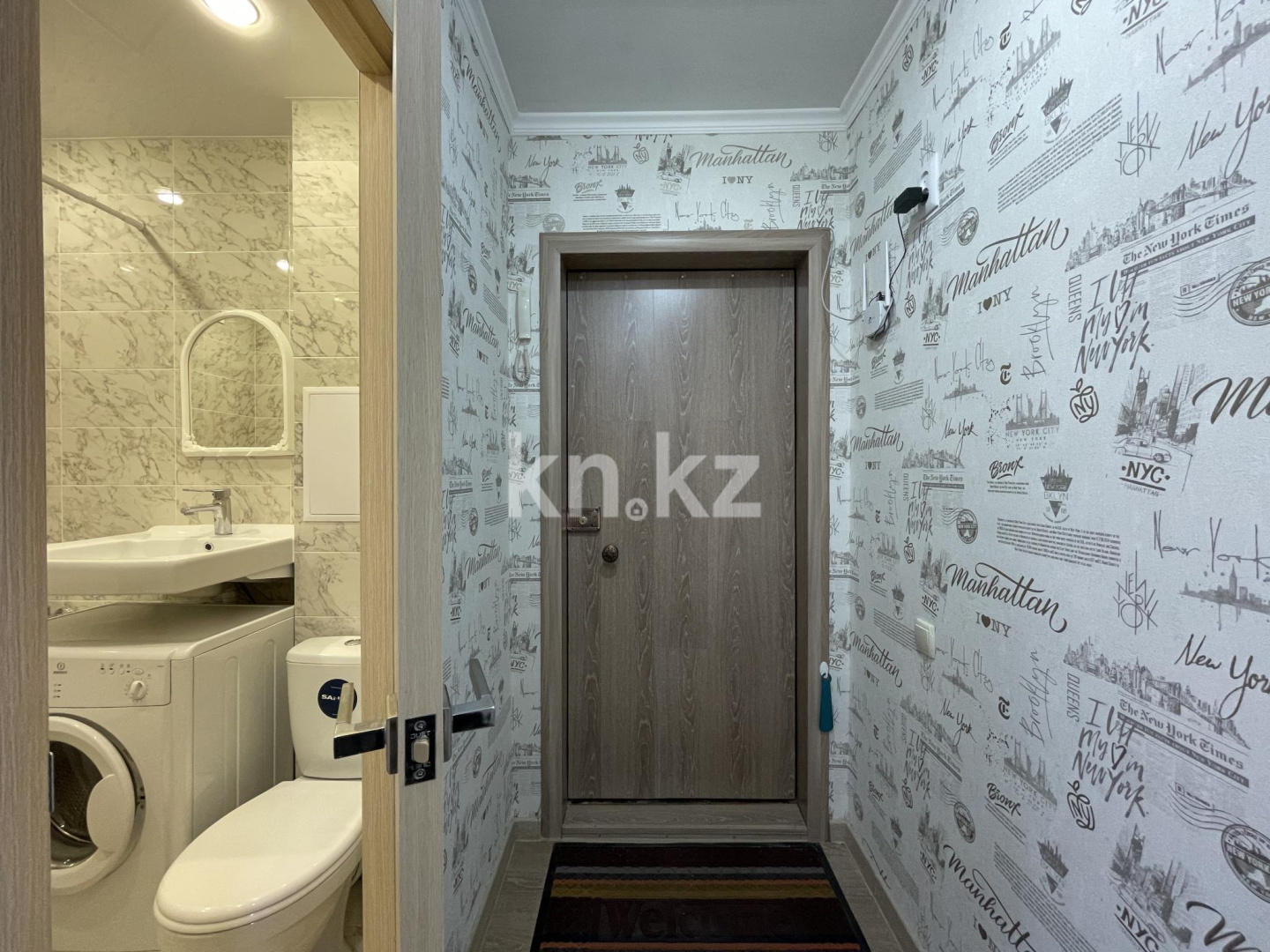 Аренда 1-комнатной квартиры посуточно, 1 м², ул. Жумабаева, дом  107 в Петропавловске - фото 4