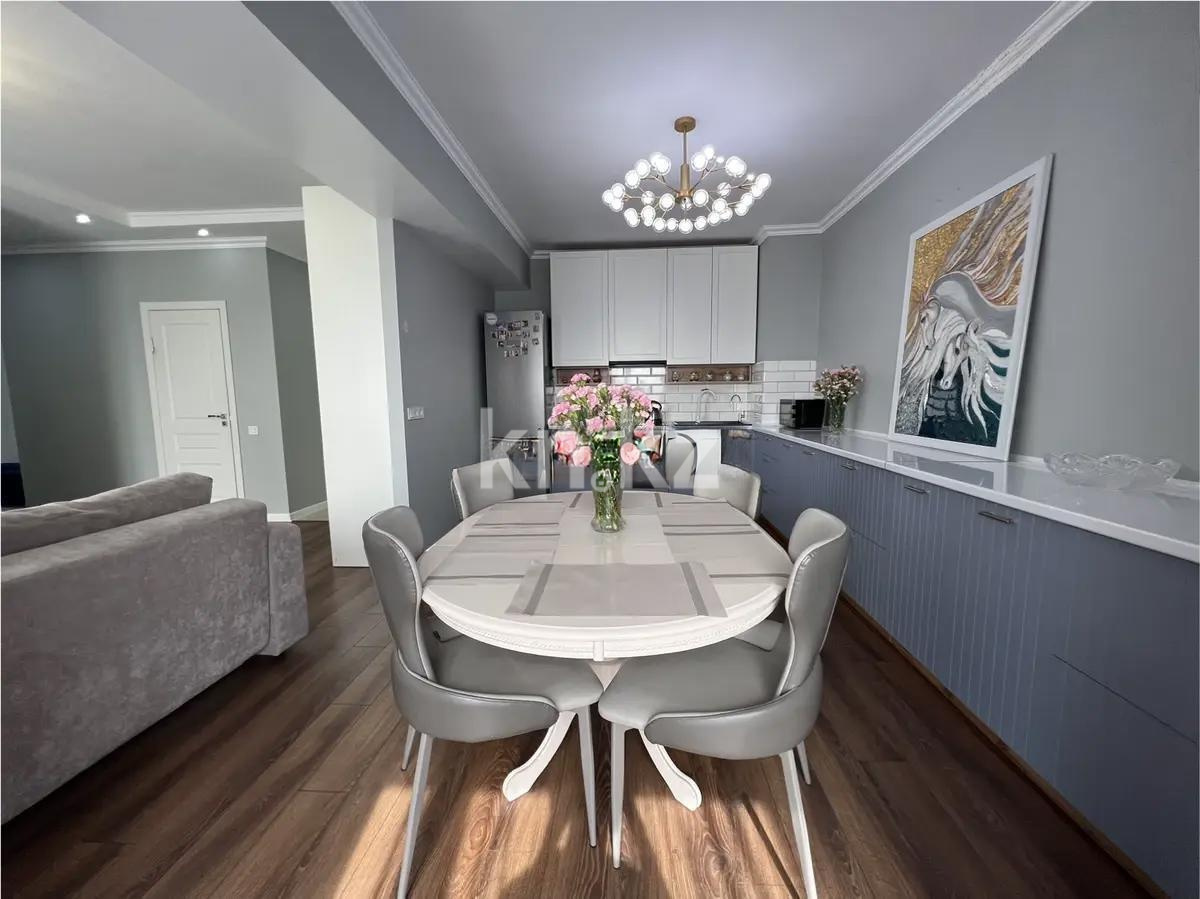 Продажа 3-комнатной квартиры, 85 м², мкр-н Коктем-3, дом  24 в Алматы - фото 4