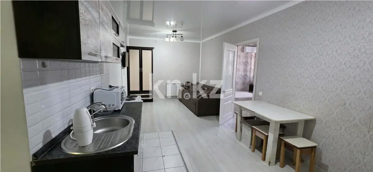 Продажа 2-комнатной квартиры, 41.3 м² в Алматы - фото 2