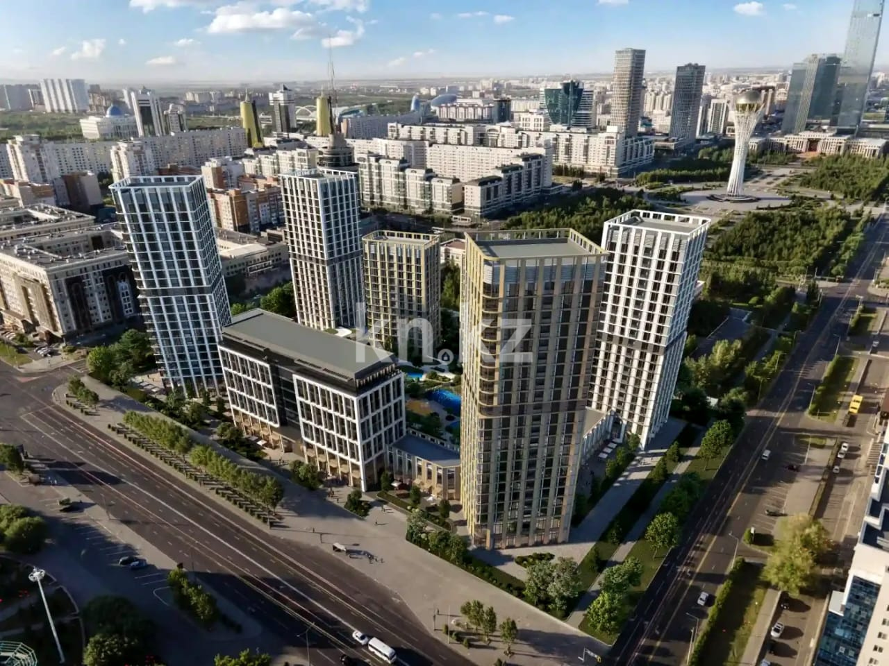 Продажа 4-комнатной квартиры, 157 м² в Астане - фото 13